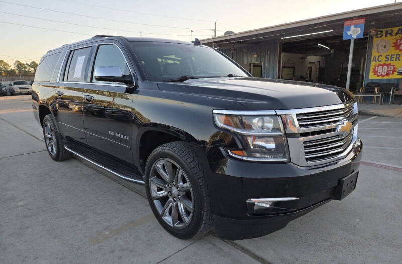 2015 Chevrolet Suburban LTZ photo 6