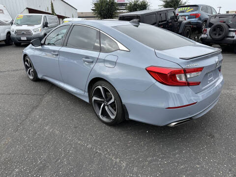 2022 Honda Accord Sport