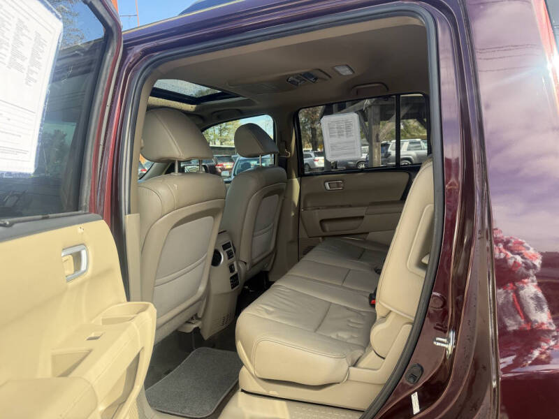 2014 Honda Pilot Touring