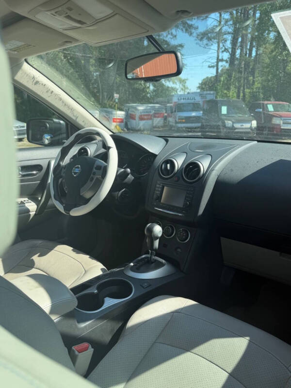 2012 Nissan Rogue S