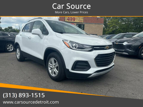 2019 Chevrolet Trax for sale at Car Source in Detroit MI