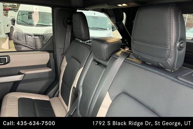 2022 Ford Bronco Wildtrak Advanced