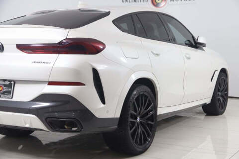 2022 BMW X6 xDrive40i