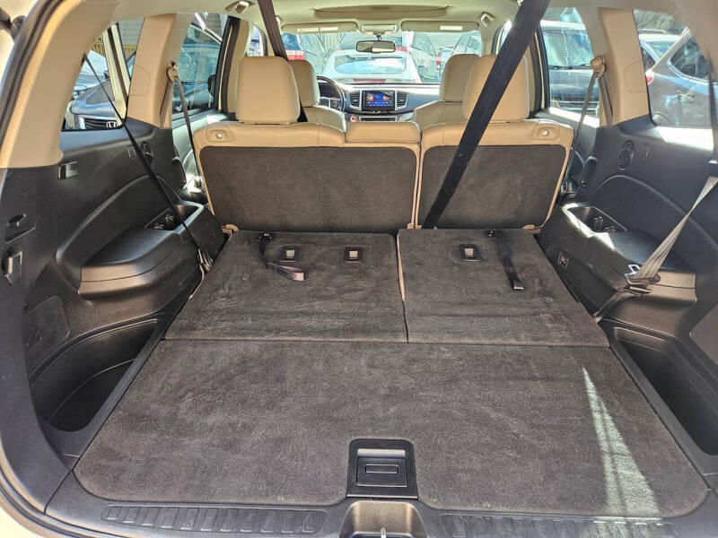 2017 Honda Pilot EX-L