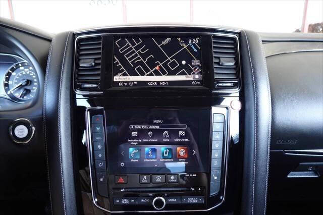 2021 Infiniti QX80 Luxe