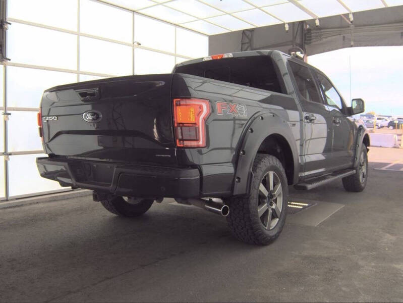 2016 Ford F-150 Lariat