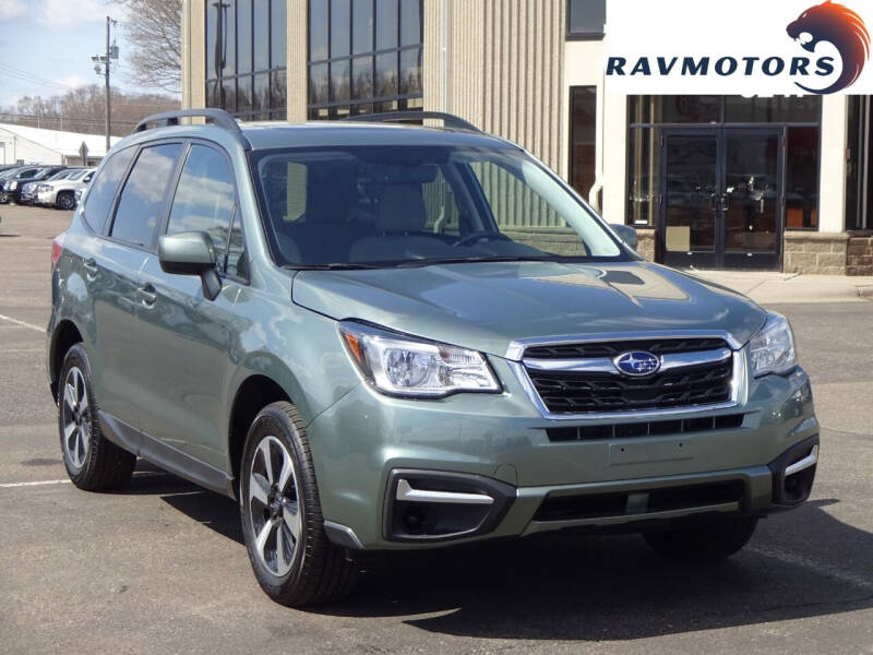 2018 Subaru Forester 2.5i Premium
