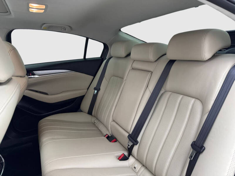 2018 Mazda MAZDA6 Touring