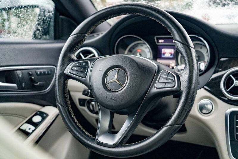 2016 Mercedes-Benz CLA CLA 250 4MATIC