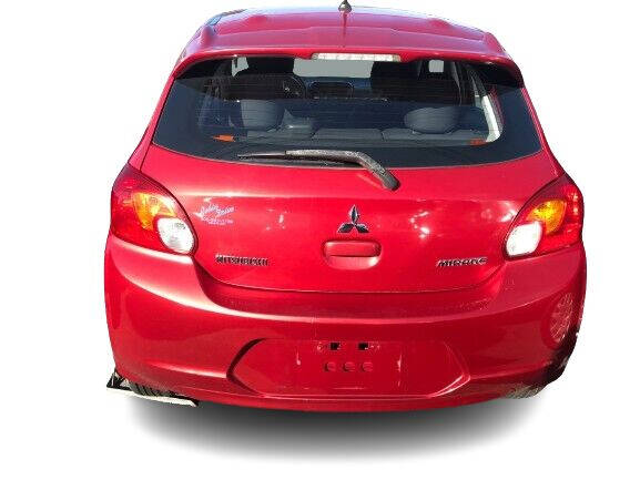 2015 Mitsubishi Mirage DE