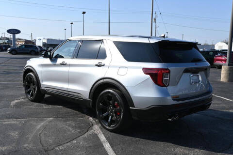 2022 Ford Explorer ST