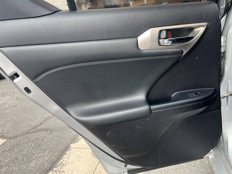2016 Lexus CT 200h