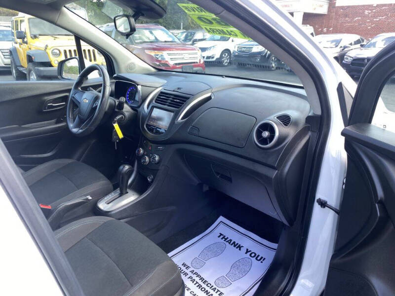 2015 Chevrolet Trax LS