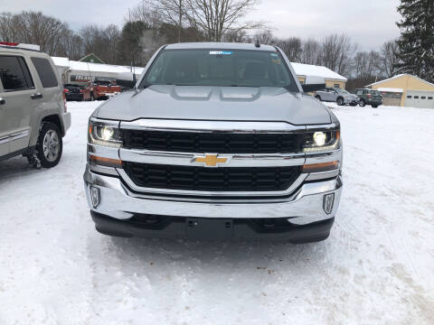 2017 Chevrolet Silverado 1500 for sale at Sorel's Garage Inc. in Brooklyn CT