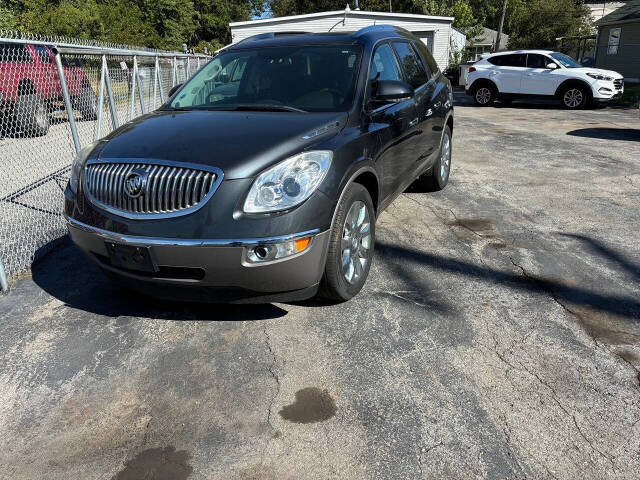 2012 Buick Enclave for sale at Best Choice Auto Sales in Gary, IN