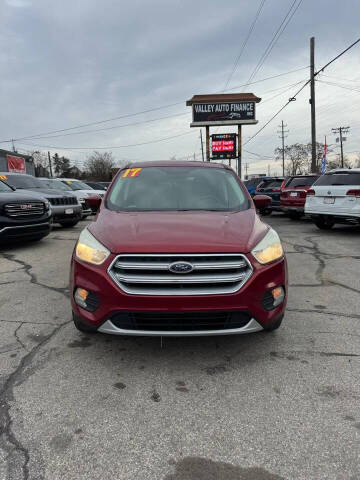 2017 Ford Escape for sale at Valley Auto Finance in Girard OH