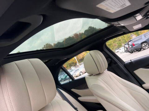 2018 Mercedes-Benz E-Class E 400 4MATIC