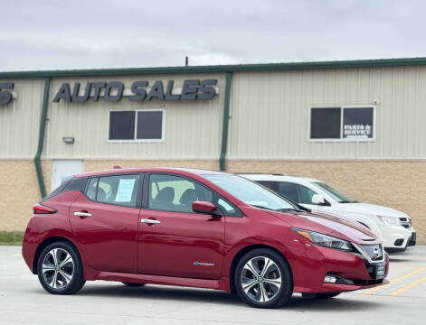 2018 Nissan LEAF