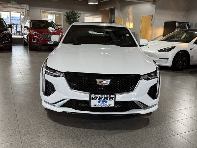 2021 Cadillac CT4 Sport