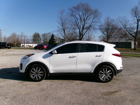 2017 Kia Sportage EX