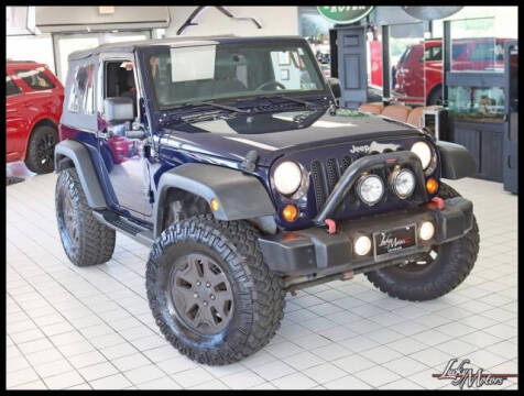 2013 Jeep Wrangler Sport