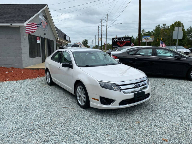 2011 Ford Fusion for sale at Massi Motors in Durham NC