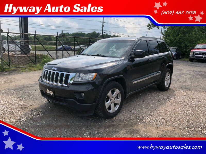 2011 Jeep Grand Cherokee for sale at Hyway Auto Sales in Lumberton NJ