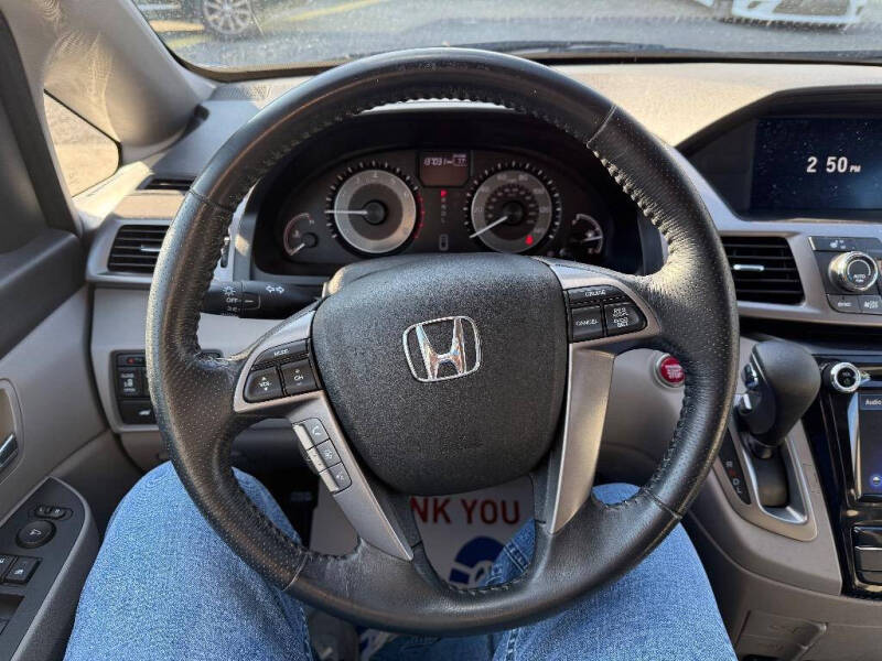 2017 Honda Odyssey EX-L