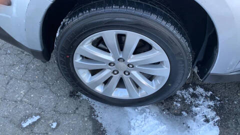 2012 Subaru Forester 2.5X Premium