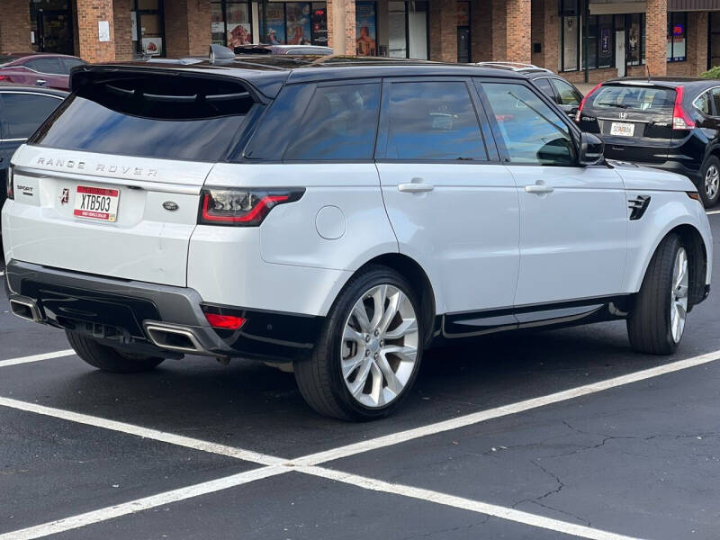 2019 Land Rover Range Rover Sport HSE photo 7