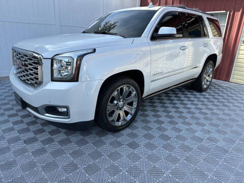 2018 GMC Yukon Denali