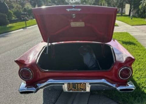 1957 Ford Thunderbird