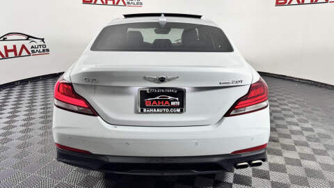 2020 Genesis G70