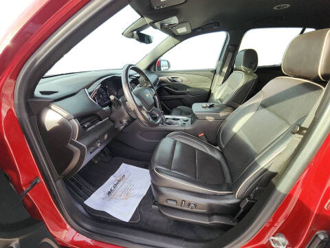 2022 Chevrolet Traverse Premier