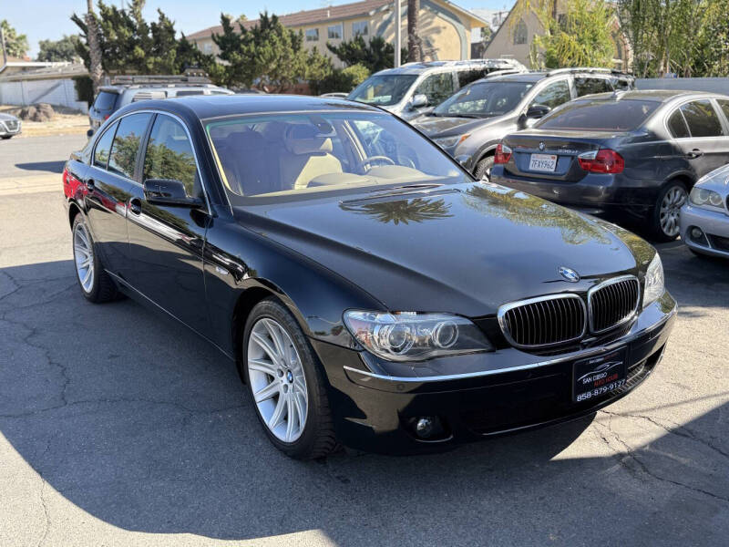 2006 BMW 7 Series 750i