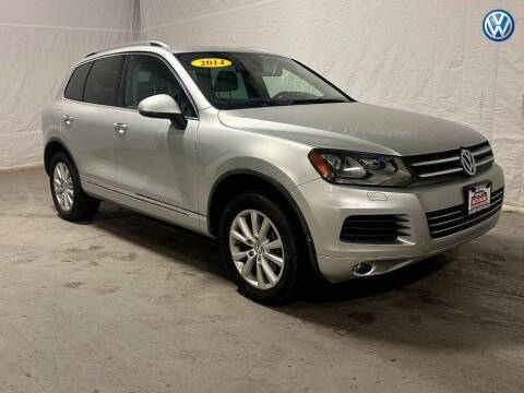 2014 Volkswagen Touareg