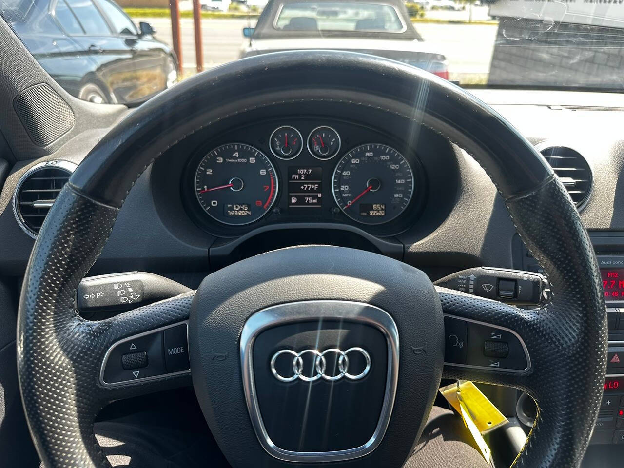 2012 Audi A3 for sale at DR MOTORS LLC in Auburn, CA