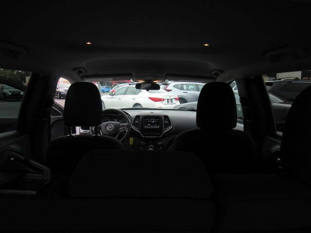 2019 Jeep Cherokee Latitude