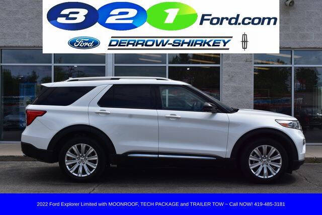 2022 Ford Explorer Limited
