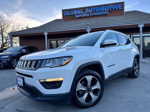 2017 Jeep Compass for sale at Global Automotive Imports in Denver CO