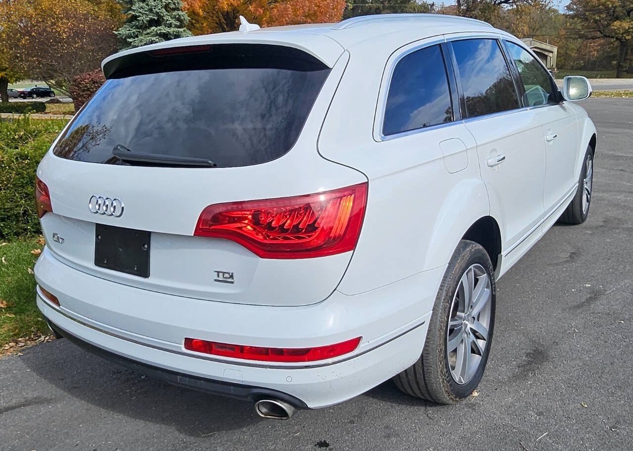 2013 Audi Q7 for sale at C.C.R. Auto Sales in New Lenox, IL