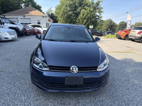 2017 Volkswagen Golf TSI Wolfsburg Edition
