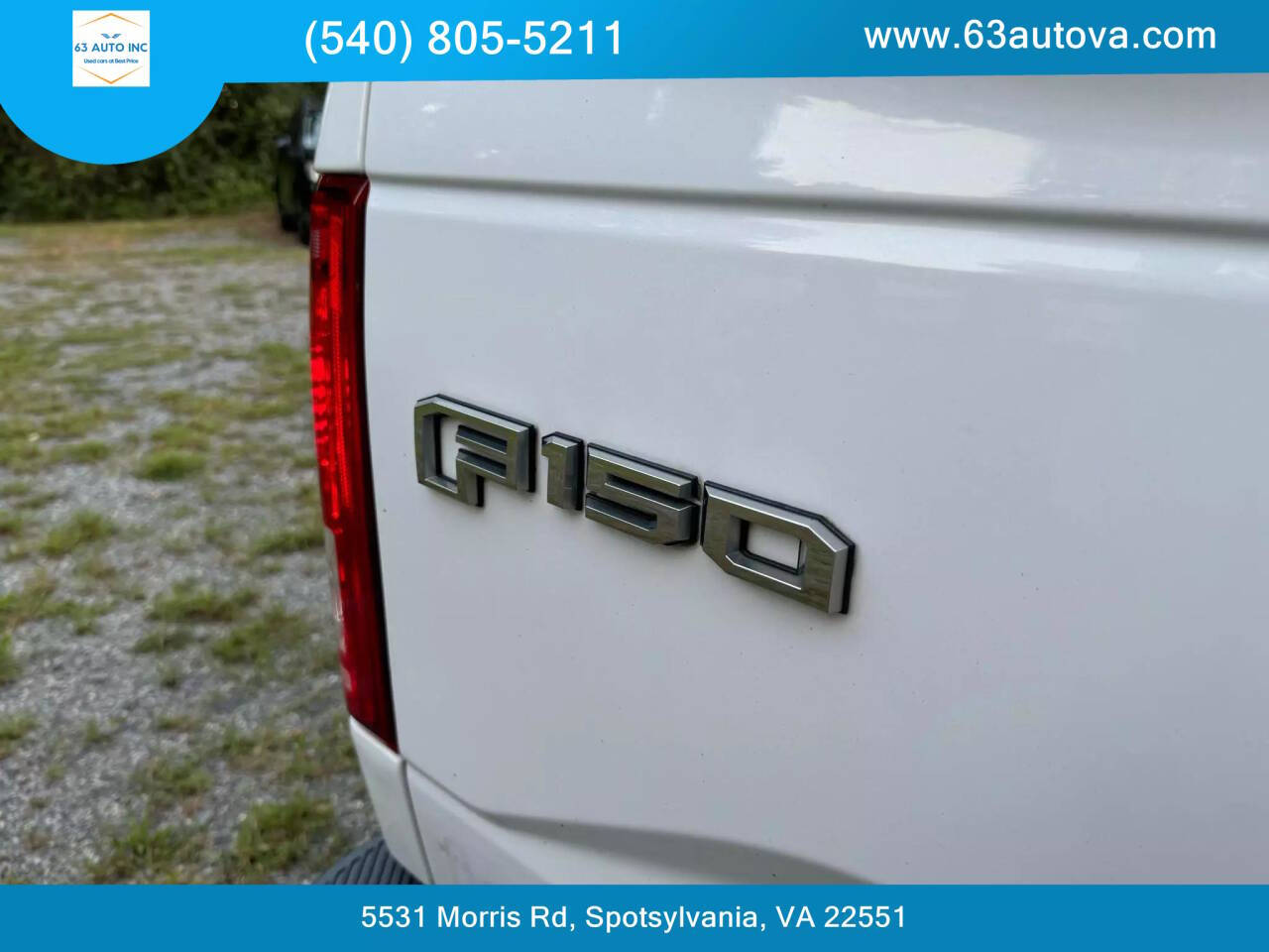 2016 Ford F-150 for sale at 63 Auto Inc in Spotsylvania, VA