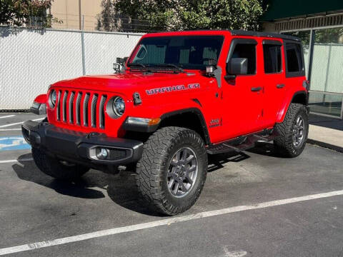 2021 Jeep Wrangler Unlimited 80th Anniversary Edition