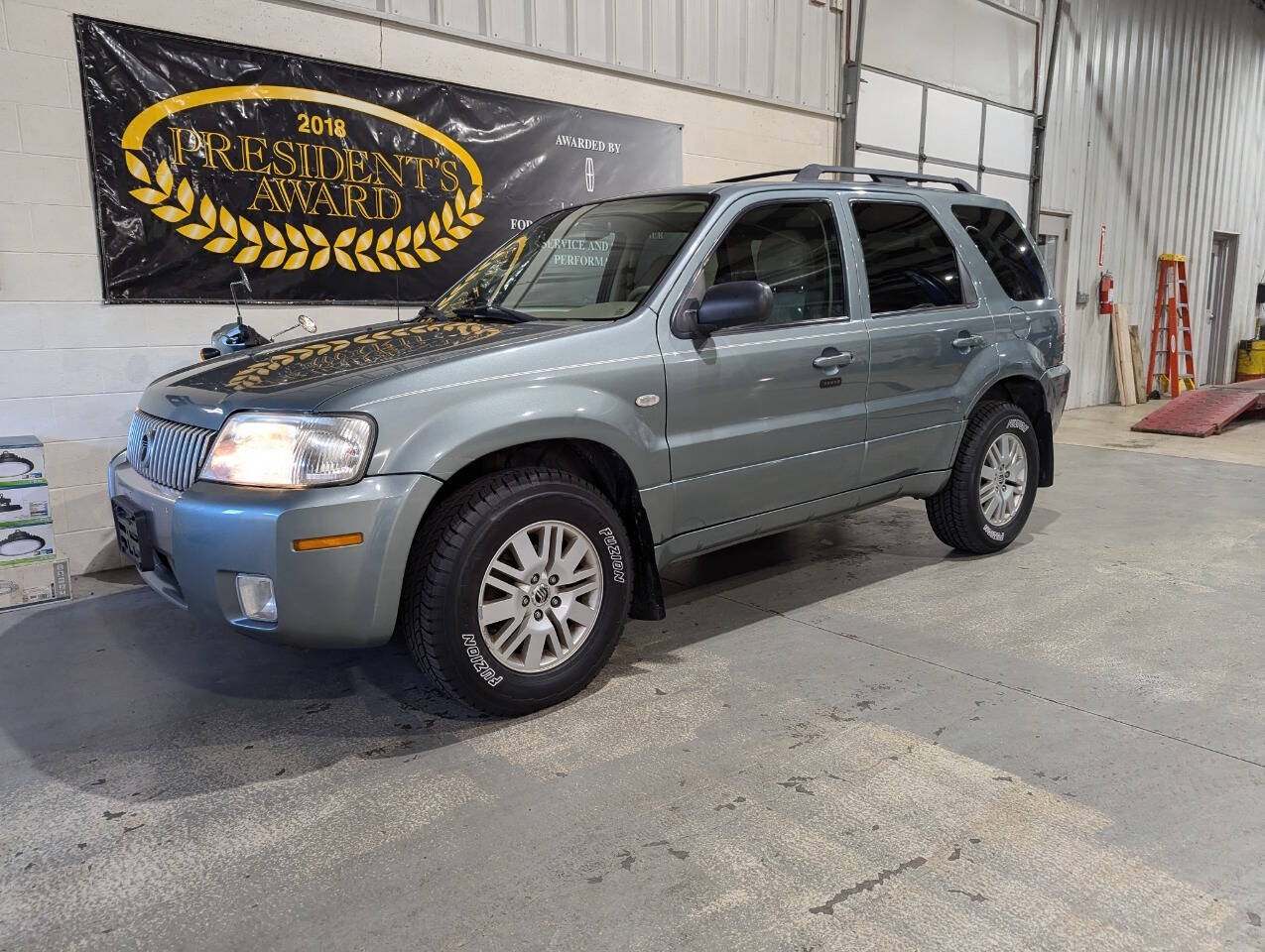 2007 Mercury Mariner