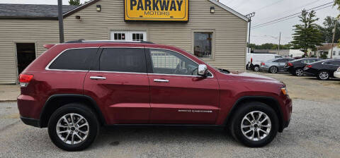 2014 Jeep Grand Cherokee for sale at Parkway Motors in Springfield IL