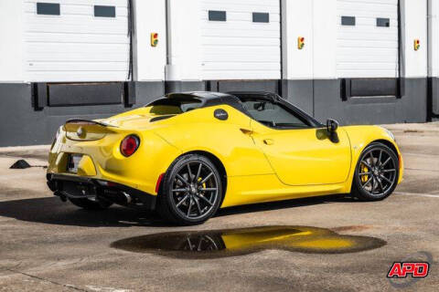 2016 Alfa Romeo 4C Spider