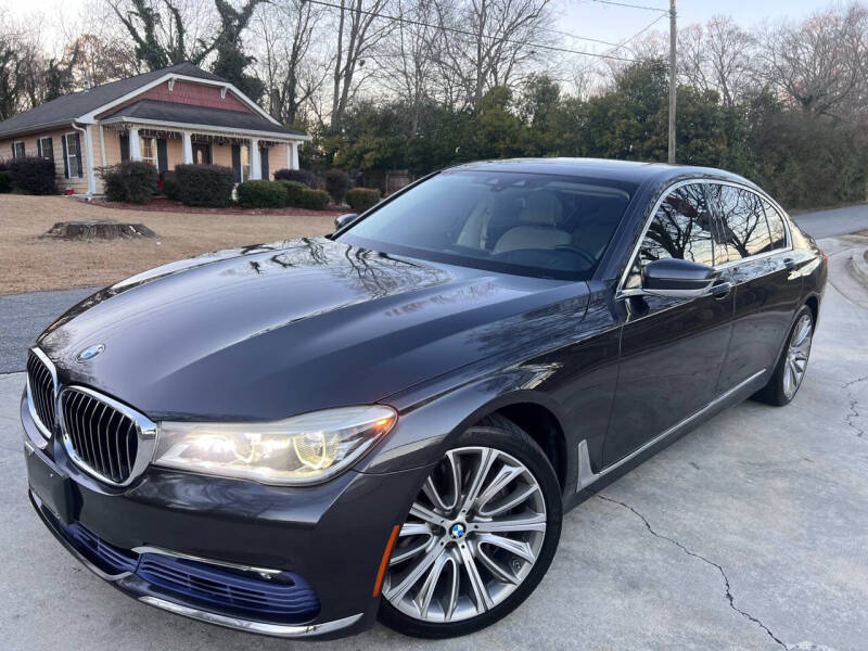 2016 BMW 7 Series for sale at Cobb Luxury Cars in Marietta GA