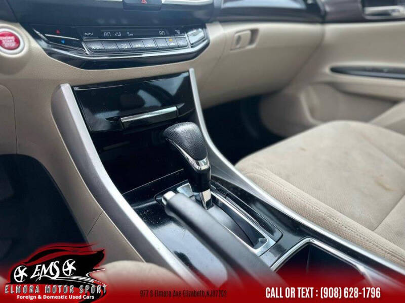 2017 Honda Accord EX