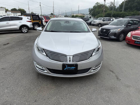 2013 Lincoln MKZ